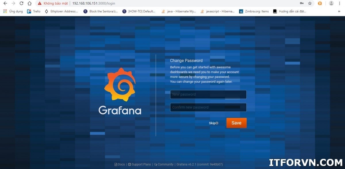 5 1 [Prometheus từ A đến Z] Phần 01. Cài đặt Prometheus và Grafana trên CentOS 7